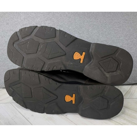 ARIAT Edge LTE Composite Safety Toe Waterproof Work Boots Men's 13EE Wide Chore - Picture 9 of 14